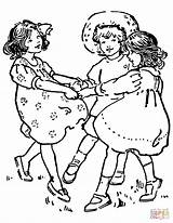 When Mother Lets Us Play 1911 coloring page  Free Printable Coloring sketch template