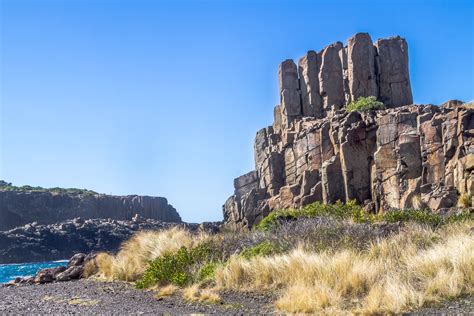 Bombo Headland Quarry Geological Site (with Map & Photos)