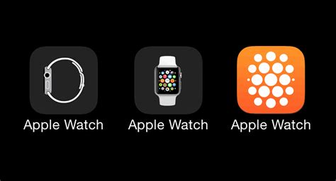 Apple Watch Logo