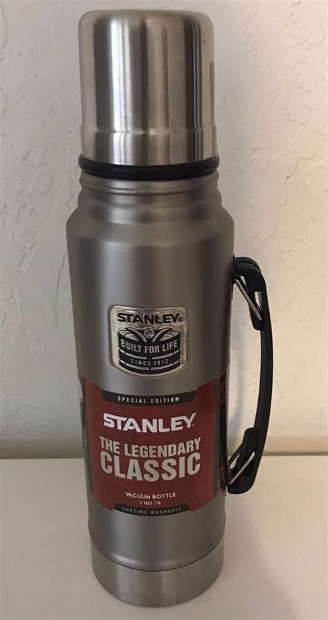 Stanley Classic 1.1 Qt Vacuum Bottle - 1001254033 for sale online | eBay | Vacuum bottle ...