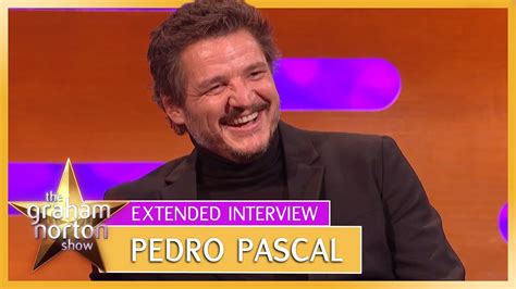 Pedro Pascal: Extended Interview | The Graham Norton Show - YouTube