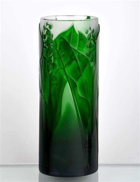 Lily of The Valley Vase | e-shop Crystal-treasury.com