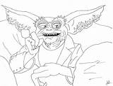 Gremlins Coloring Pages Sketch Page sketch template