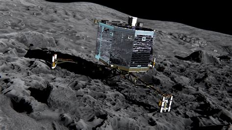 5 Landing Site Candidates Selected for Rosetta’s Historic Philae Comet ...