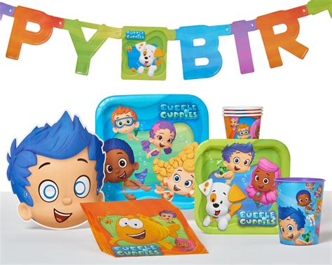 Bubble Guppies Party Supplies - Walmart.com