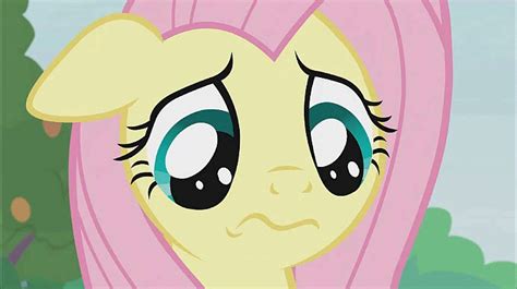 Sad Angel (inside Fluttershy's body) | My Little Pony: Friendship is Magic | Know Your Meme