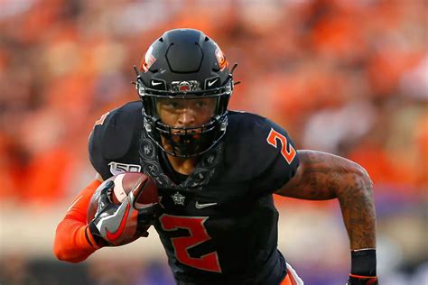 Tylan Wallace WR Oklahoma State 2021 NFL Draft Profile - Vendetta ...