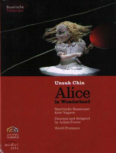 DVD: Unsuk Chin – Alice in Wonderland – piiakomsi.com