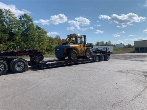 The Types of Forklifts and How to Transport - Heavy Haulers Blog