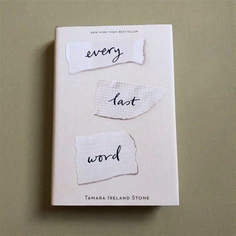 Book English Every Last Word Book by Tamara Ireland Stone, Hobbies ...