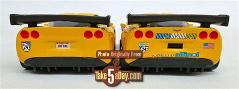 Take Five a Day » Blog Archive » Mattel Disney Pixar CARS 3: Jeff Gorvette CARS 3 Version