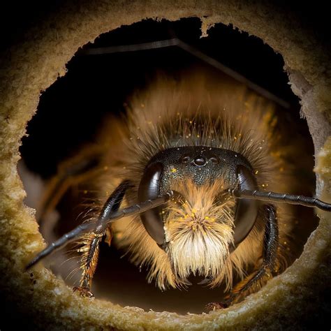 Close-Up Portraits of Bees Reveal How Different They Actually Look ...