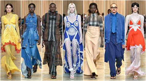 London Fashion Week: Burberry Spring 2023 Collection - Tom + Lorenzo