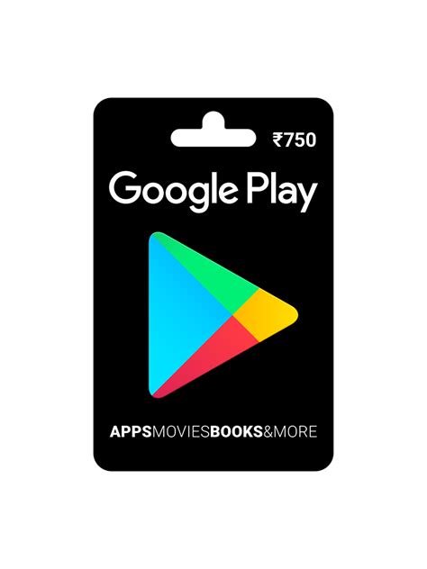 Google Play Gift Card Rs. 750 available at SnapDeal for Rs.750