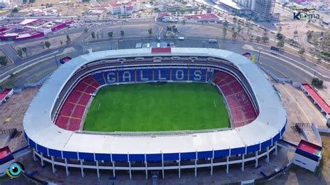 ESTADIO CORREGIDORA, QUERÉTARO - YouTube