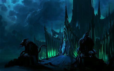 Philipp Urlich - Fantasy Artwork - Minas Morgul