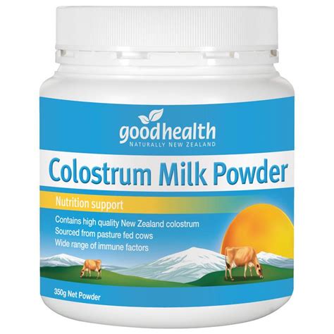 Sữa non New Zealand Goodhealth Colostrum 350g tăng đề kháng và hệ miễn dịch