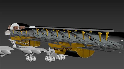 Boeing 747 Airborne Aircraft Carrier 3D model | CGTrader