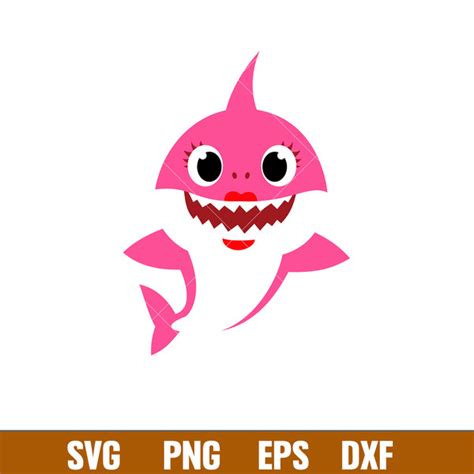 Baby Shark Png, Shark Family Png, Ocean Life Png, Cute Fish, 49% OFF