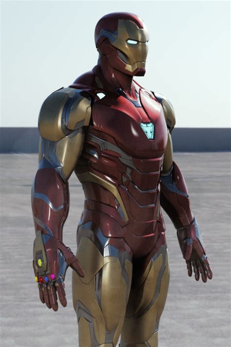 Ironman mark 85 3d model | Iron man, Iron man avengers, Iron man comic