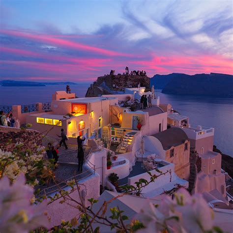 The Most Romantic Hotels in Santorini Greece Imerovigli | SevenAngel Traveling