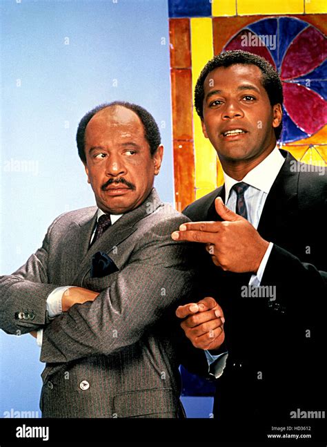 AMEN, Sherman Hemsley, Clifton Davis, 1986-1991, (c) NBC/courtesy Everett Collection Stock Photo ...