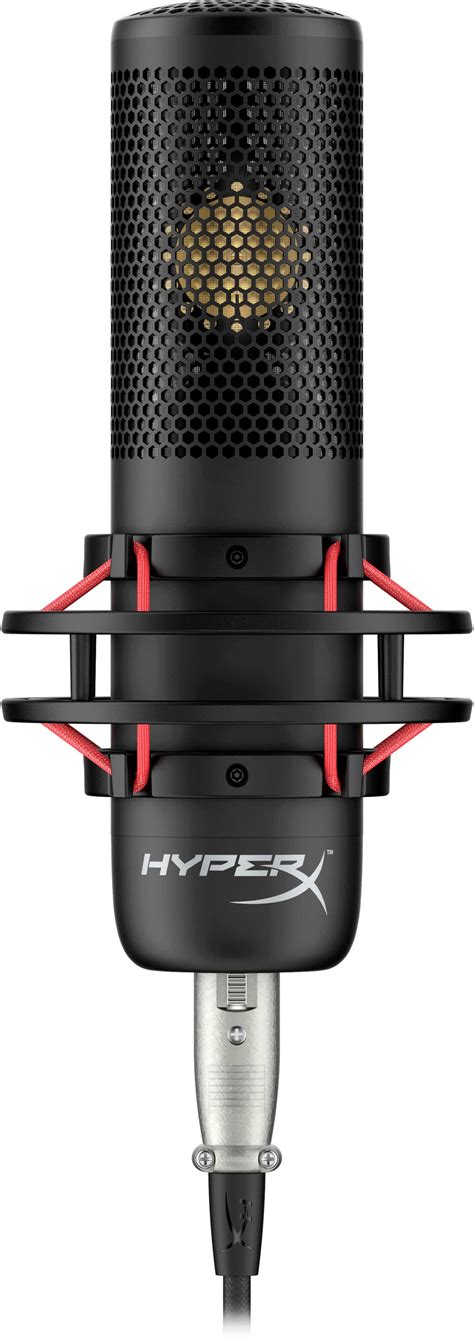 Best Buy: HyperX ProCast Wired Cardioid Large Diaphragm Condenser ...