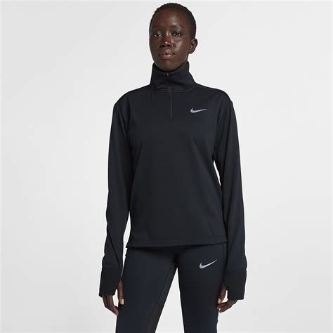 Clothing Sports & Fitness NIKE Womens Therma Sphere Running Hoodie White Medium Sports & Fitness ...