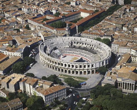 La cité gallo-romaine de Nîmes