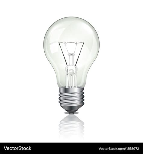 Object bulb off Royalty Free Vector Image - VectorStock