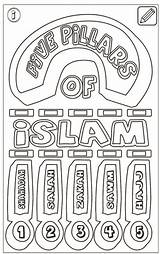 Islamic Coloring Book Pages Sketch Page sketch template
