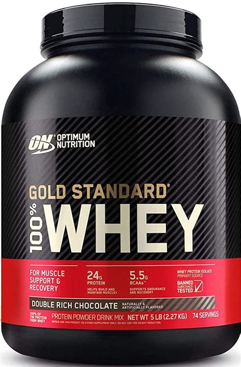 Optimum Nutrition Gold Standard Whey Protein Powder Review & Expert Analysis | Suppwise