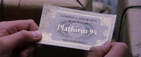 Hogwarts Express ticket | Harry Potter Wiki | FANDOM powered by Wikia