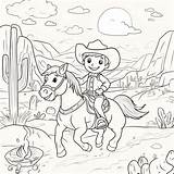 21 Cowboy Coloring Pages  Disegnidacoloraremondo sketch template