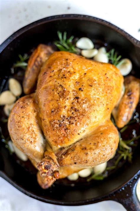 Easy Roast Chicken Recipe - WonkyWonderful