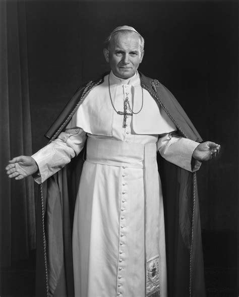 Pope John Paul II – Yousuf Karsh