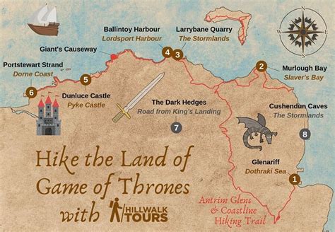 Game of Thrones Filming locations Ireland: 7 of the BEST