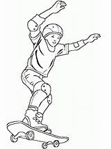 Flame Skateboard Coloring Page  Free Printable Pages For Kids sketch template