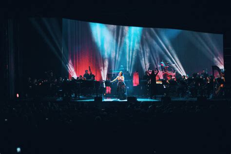 Evanescence returns for a memorable night at the State Theatre for their Synthesis Tour with ...