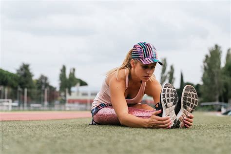 "Athlete With An Prosthetic Leg" by Stocksy Contributor "Kike Arnaiz ...