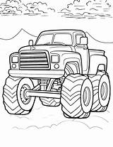 50 Monster Truck Coloring Pages Fun Printable Sheets sketch template