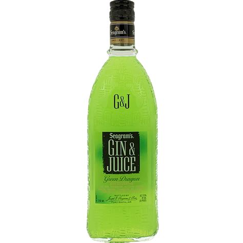 Seagram's Gin and Juice Green Dragon | GotoLiquorStore