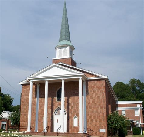 Churchs Religion GA.FL.AL.CHURCH First Baptist Catholic Methodist ...