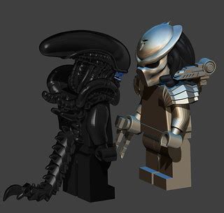 predator vs alien | lego custom by hobbybrick coming soon!!!… | Flickr