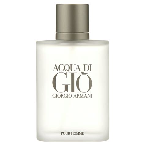 Giorgio Armani - Giorgio Armani Acqua Di Gio Pour Homme Eau de Toilette Spray, Cologne for Men ...