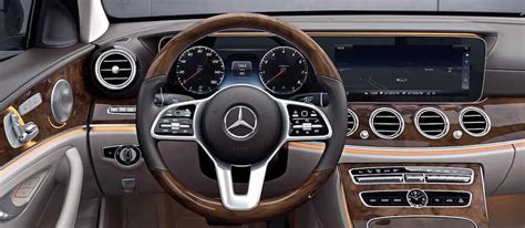 2020 Mercedes-Benz E-Class Interior & Dimensions | Cabin Technology