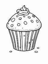 10  Free Printable Muffin Coloring Pages For Fun Activities sketch template