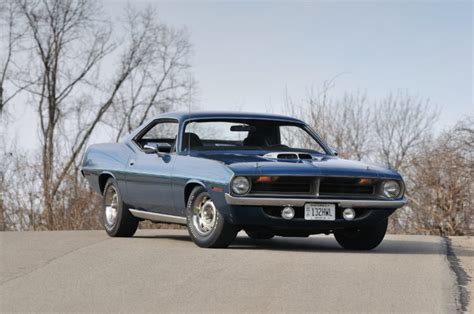 1970, Plymouth, Hemi, Cuda, Blue, Muscle, Classic, Usa, 4200x2790 01 Wallpapers HD / Desktop and ...