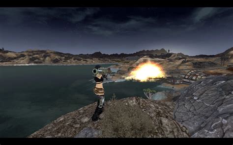 Tactical Nuke Launcher at Fallout New Vegas - mods and community