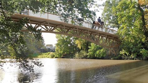 Timber Truss Bridge — Studio RAP